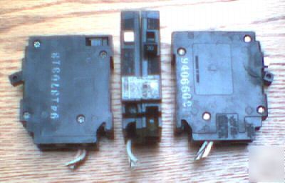 Lot 3 siemens ite 30 a 1 qpf QF130 gfci circuit breaker