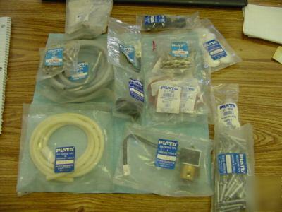 Lot of plato product soldering accessories and tips