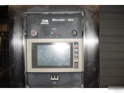 Microair 200 temp and rh% controller for svg coater.