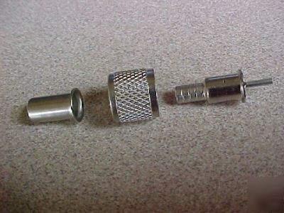 Mini uhf connector 10 pack maxtrac cdm RG58U