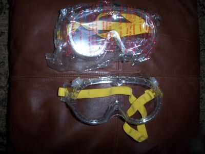 New 1 safety goggles ansi Z87.1 clear lens osha glasses