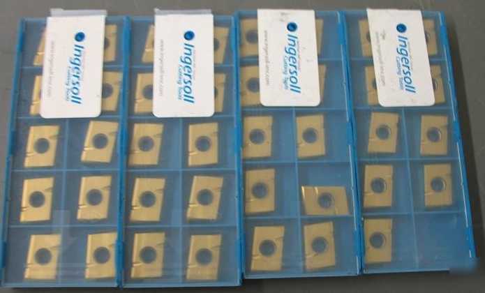 New 39 ingersoll CDE434R092 cutting inserts 