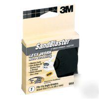 New 3M sandblaster quick loading adapter 4