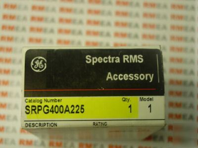 New ge spectra SRPG400A225; 225 amp rating plug - 