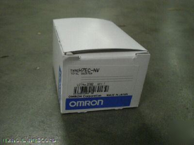 Omron H7EC-nv total counter