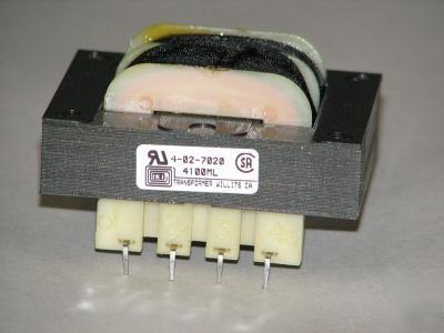 Pcb mount transformer 36 va rating 20VAC output voltage