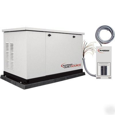 Standby generator - 16 kw propane & natural gas - alum