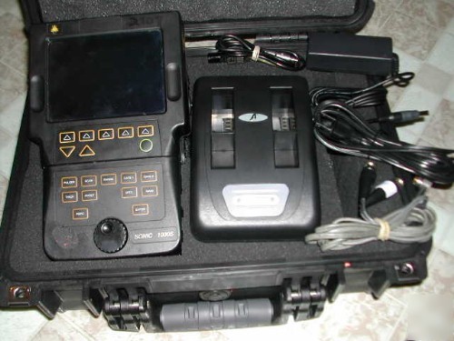 Staveley sonic 1000S portable ultrasonc flaw detector 