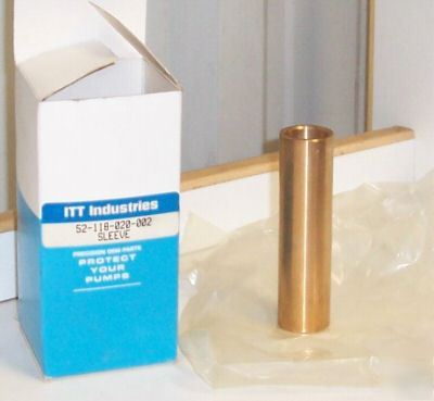 Itt industries 52-118-020-002 sleeve 