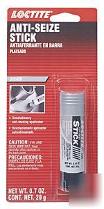 Loctite 20G silver anti-seize stick #37617