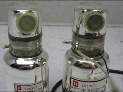 Lot of 2 h opto-electric division ir detectors LK63K7