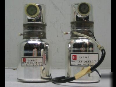 Lot of 2 h opto-electric division ir detectors LK63K7