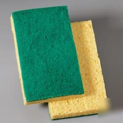 Medium-duty scrubbing sponge-pad 174