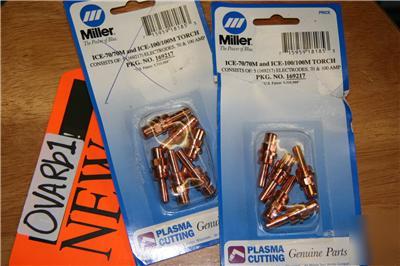 Miller spectrum plasma cutting electrodes 169217 pkg/11