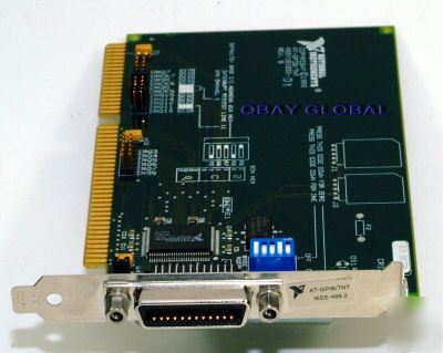 National instruments 182830-01 gpib isa card