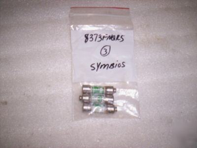 New ark fuse 0.5A 600V sb p/n 8373FNQR5 lot of 3