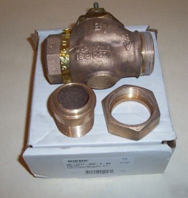 New siebe vb-7211-000-4-09 valve body in cond.1 1/4 in.