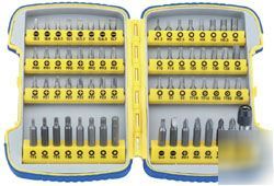 Nib draper expert 64 piece bit set - b - **** bargain***