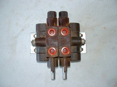 2 spool hydraulic valve for loader/ cylinder/motor 