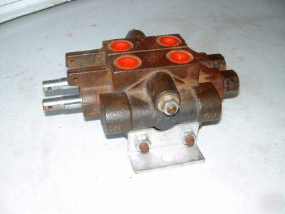 2 spool hydraulic valve for loader/ cylinder/motor 