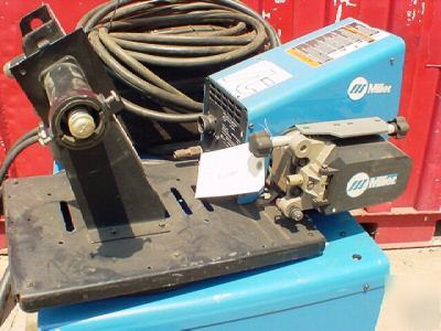 2006 miller axcess 450 welder w/ 40V wire feeder 