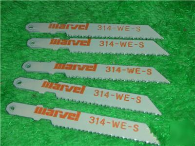 30 marvel welded edge bosch jig saw blades 314-we-s