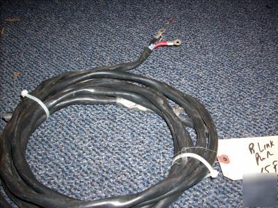 B link edge 10000 lightbar cable power cable 15 feet