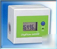 Digiflow 6000R - multiple filter digital flow meter