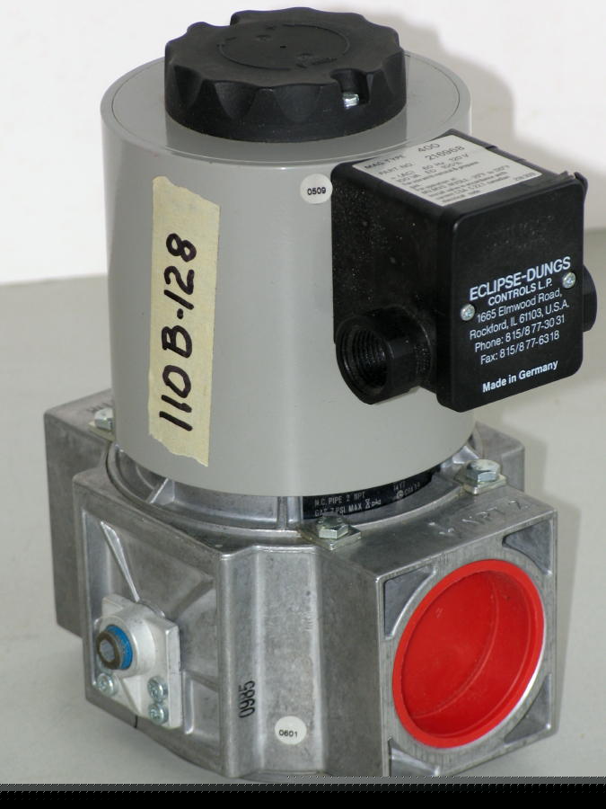 Eclipse-dungs gas solenoid valve