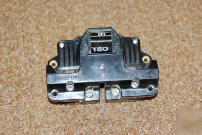 Federal pacific 150 amp main circuit breaker #2B150