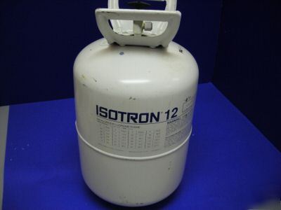 Freon r-12 30 lb. bottle R12 tank keg