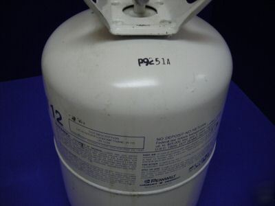 Freon r-12 30 lb. bottle R12 tank keg