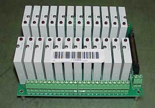 Grayhill 23 bank 70G type logic cluster board