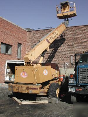 Grove MZ66B manlift straight boom lift 66' deutz diesel