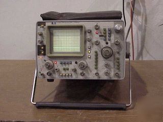 H.p. #1741A oscilloscope 