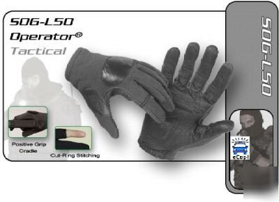 Hatch swat operator shorty tactical gloves sog-L50 xl