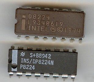 Integrated circuit DP8224N ic electronics ,