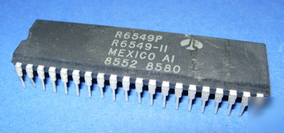 Lsi R6549P tv video circuit rockwell vintage