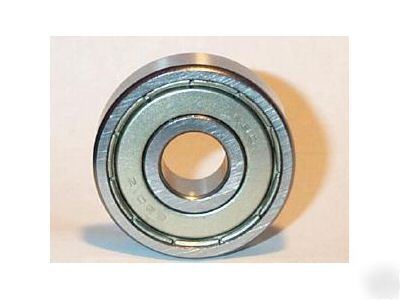 New (2) 6304-zz shielded ball bearings 20X52 mm lot