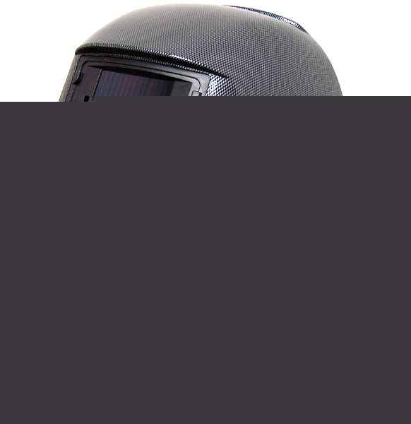 Proline auto darkening carbon fiber arc welding helmet