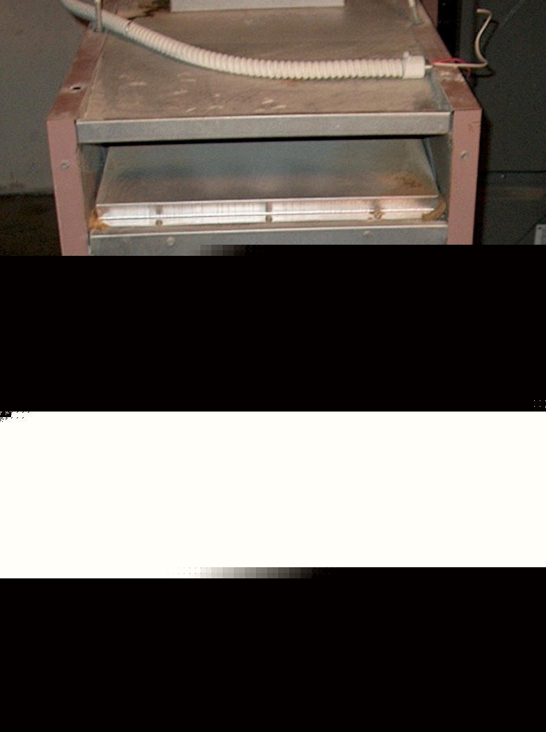 Reznor model f-165 gas heater gravity vented industrial