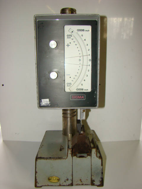 Sigma surface texture measurement V891