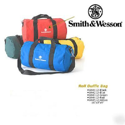 Smith & wesson roll duffle bags 