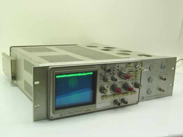 Tektronix 434 rackmount 25 mhz storage oscillosope 