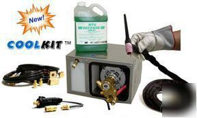 Tig weld cool kit (dinse power cable adaptor)