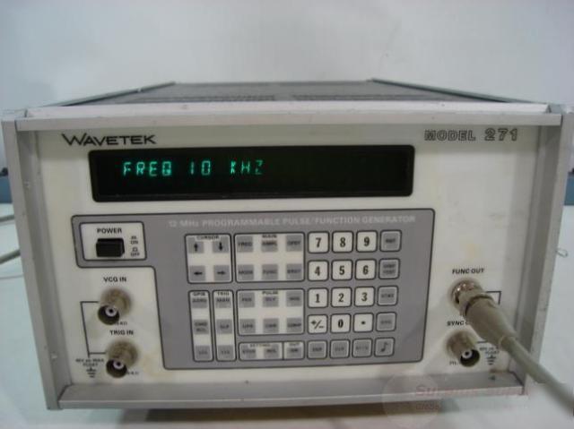 Wavetek 271 12 mhz pulse function generator