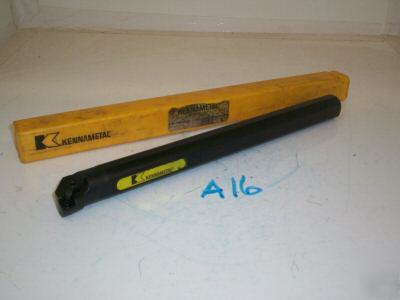  kennametal boring bar A16 MCLNR3 1'' shank