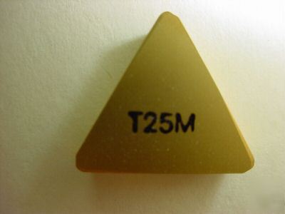 Seco tpk 43 pdtr MD15 insert grade T25M (02214)