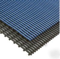 Wearwell vinyl grid air-tread