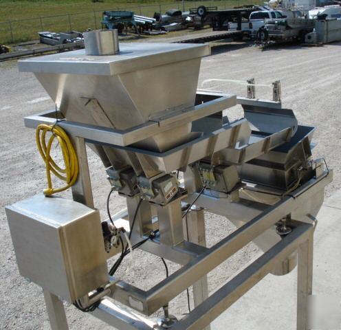 Weighpack tiger scale weigh filler model v-25 sl (4611)